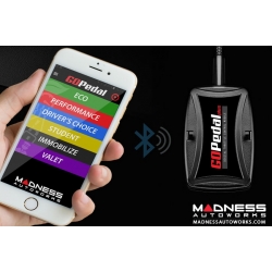 FIAT 500 ABARTH MADNESS GOPedal Plus - Bluetooth - North American Model